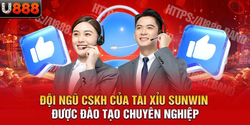 đội ngũ CSKH của tài xỉu sunwin được đào tạo chuyên nghiệp
