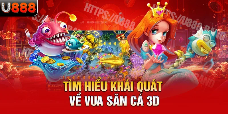 tìm hiểu khái quát về vua săn cá 3d